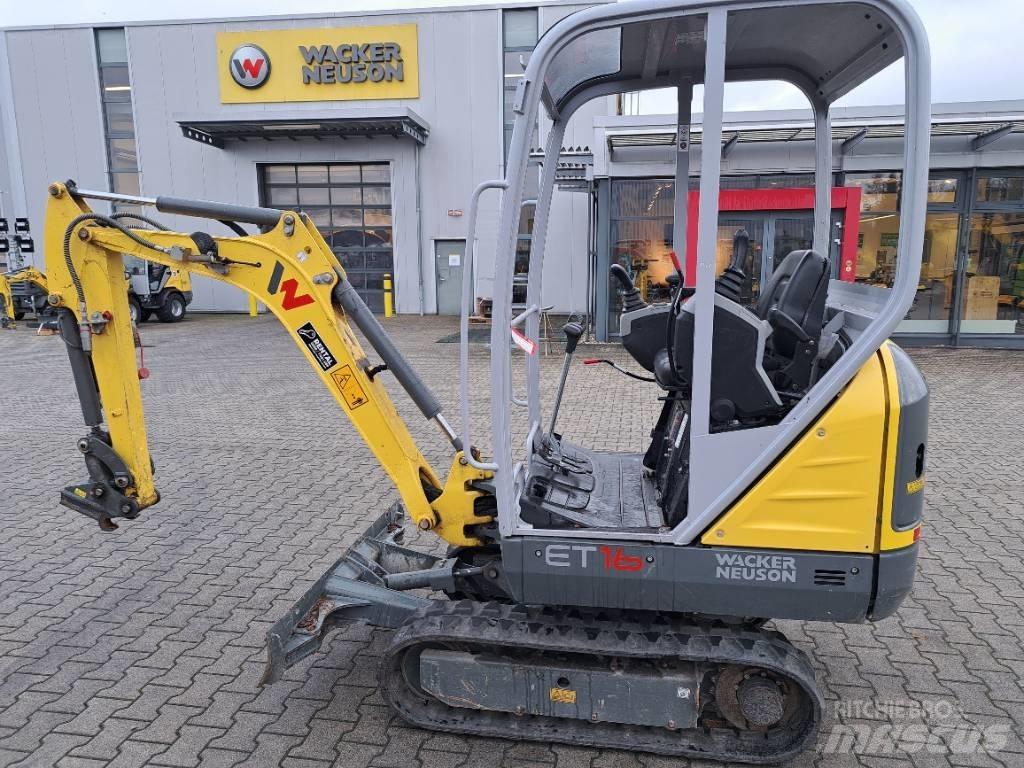 Wacker Neuson ET16 Excavatoare pe șenile
