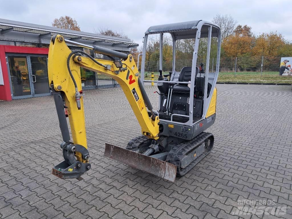 Wacker Neuson ET16 Excavatoare pe șenile
