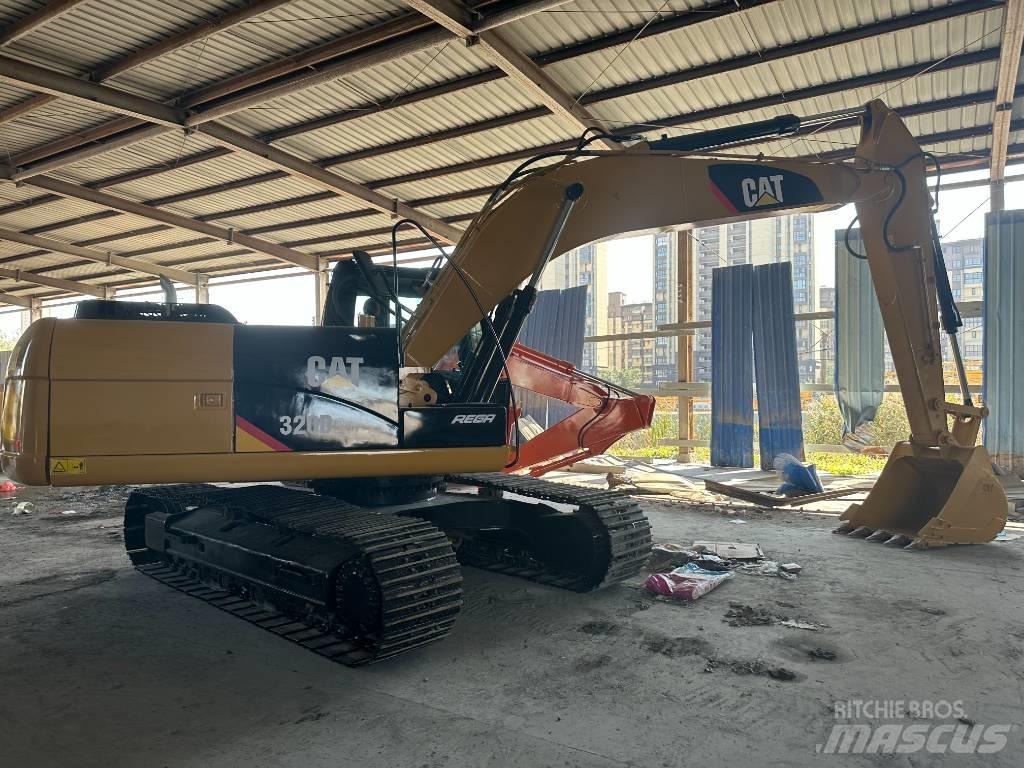 CAT 320 D Excavatoare pe șenile
