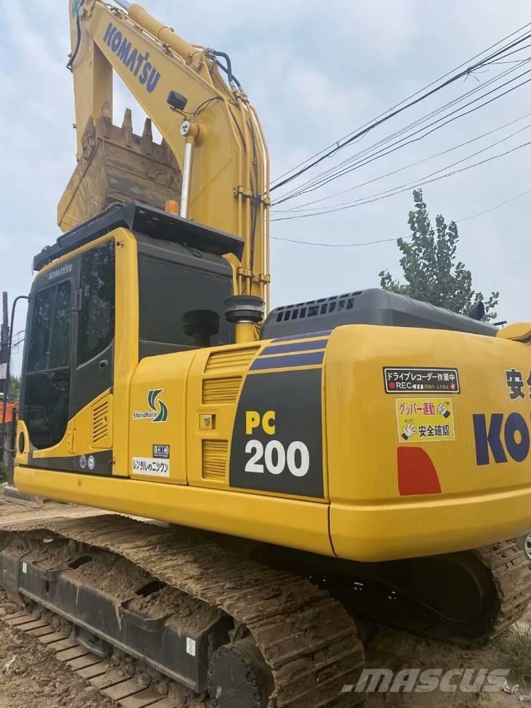 Komatsu pc200-8 Excavatoare pe șenile
