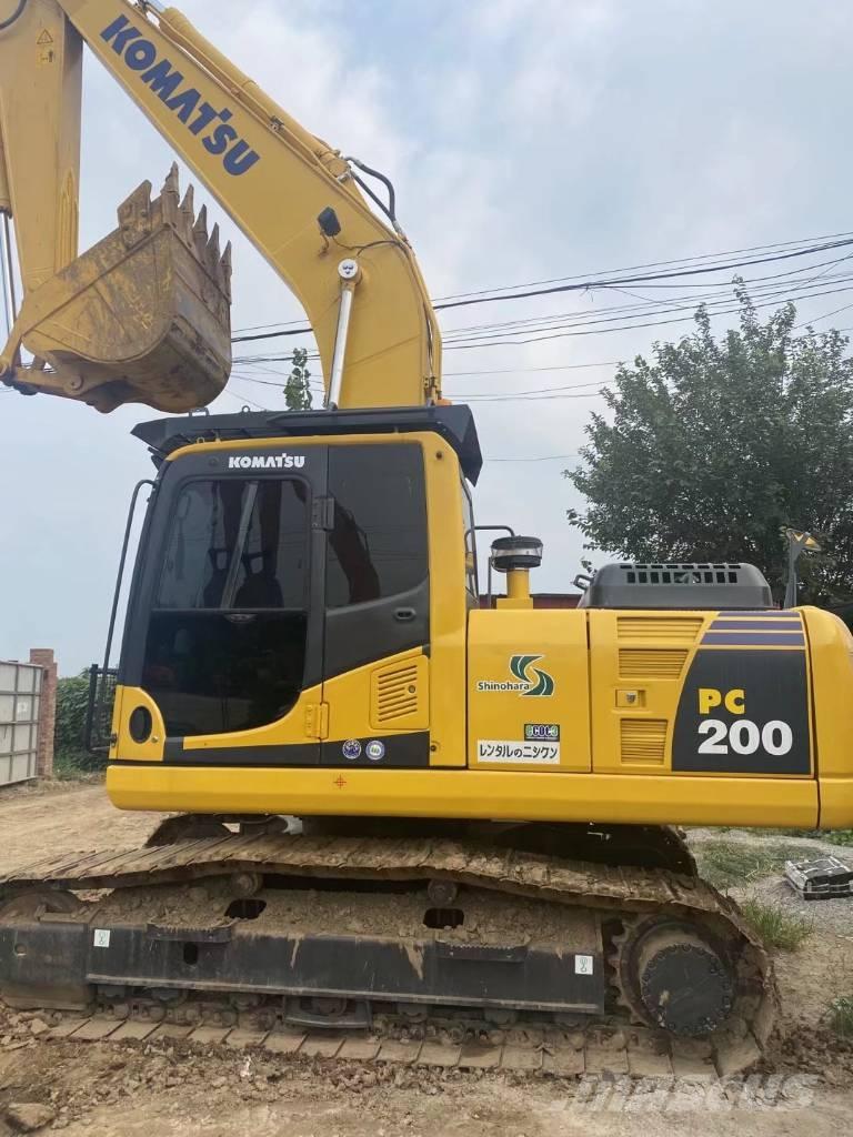 Komatsu pc200-8 Excavatoare pe șenile
