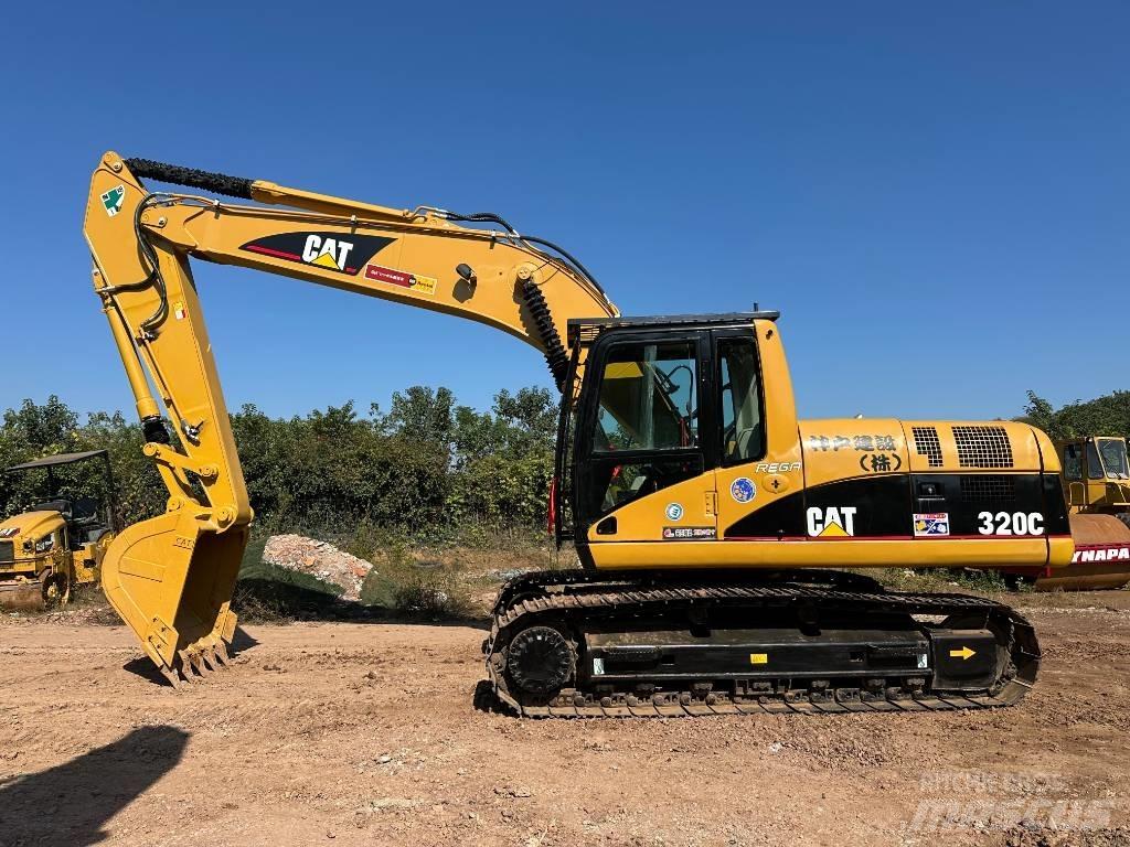 CAT 320 C Excavatoare pe șenile
