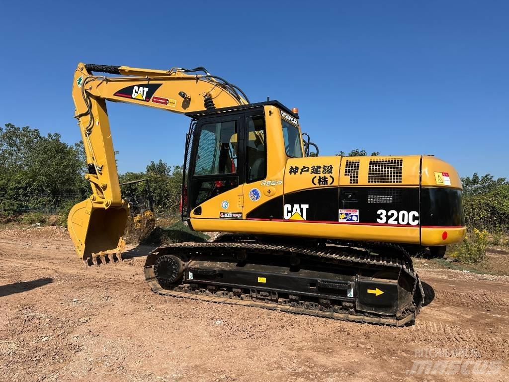 CAT 320 C Excavatoare pe șenile
