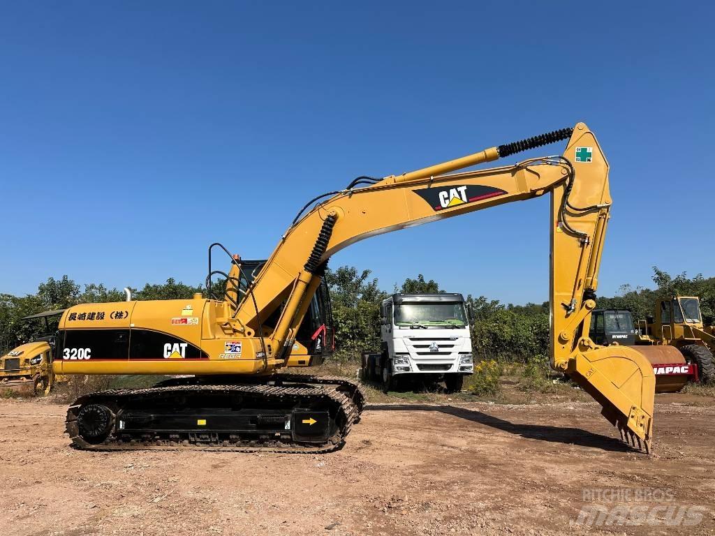 CAT 320 C Excavatoare pe șenile
