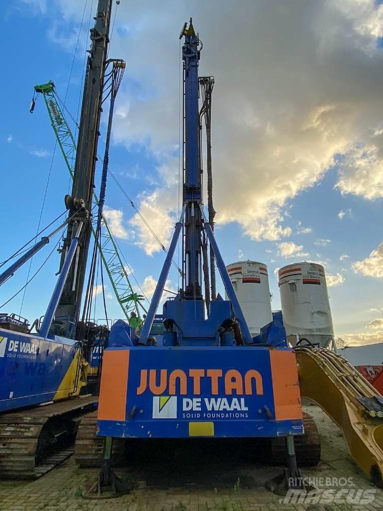 Junttan PM18 Alte echipamente de foraj