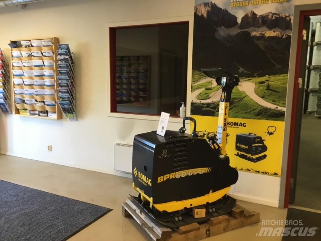 Bomag BPR 60/55 D Vibratoare