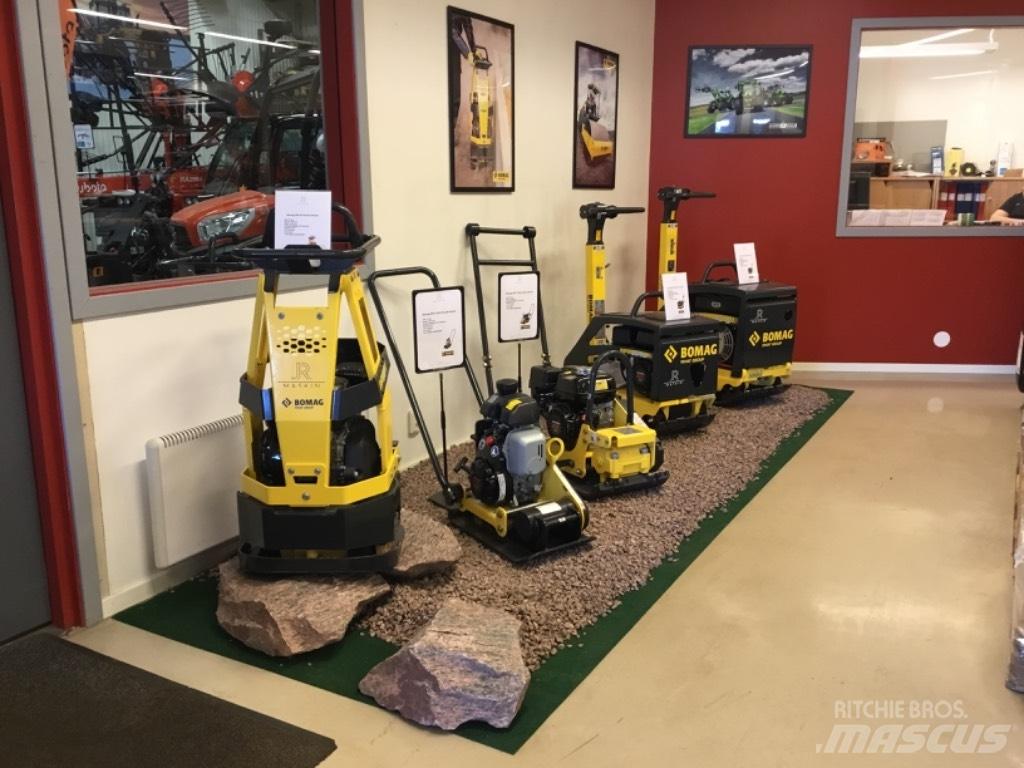 Bomag BPR 60/55 D Vibratoare