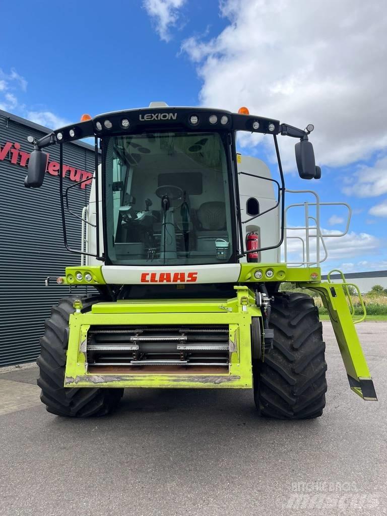 CLAAS Lexion 660 Combine de secerat