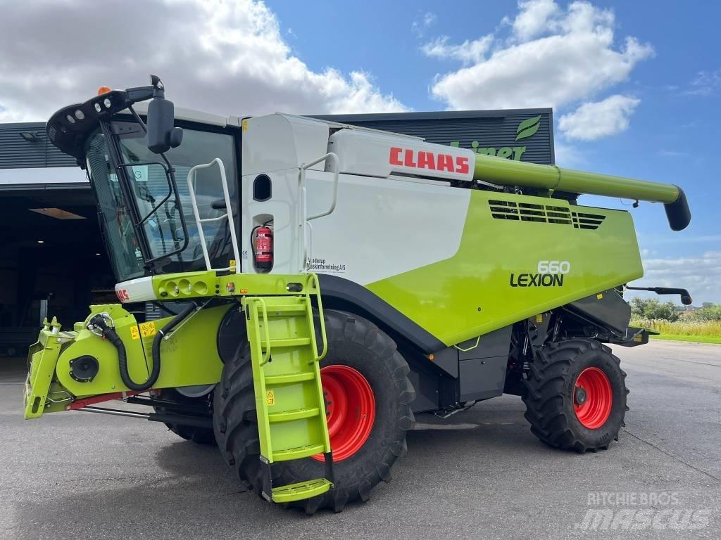 CLAAS Lexion 660 Combine de secerat