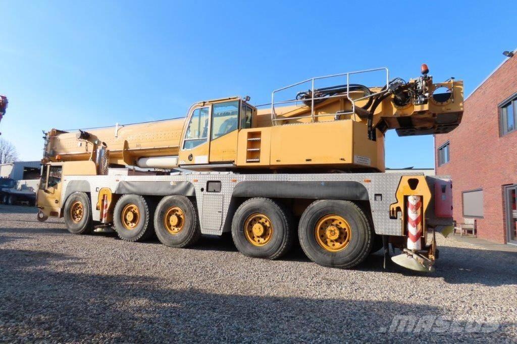 Terex Demag AC 160-2 Macara pentru orice teren