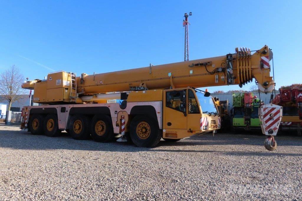Terex Demag AC 160-2 Macara pentru orice teren