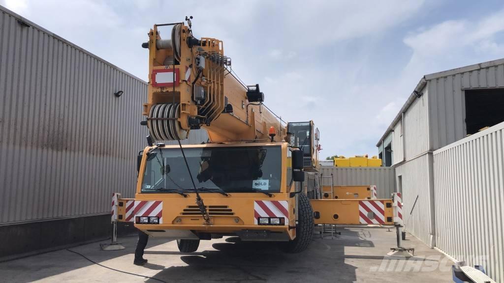 Terex Demag AC 160-2 Macara pentru orice teren