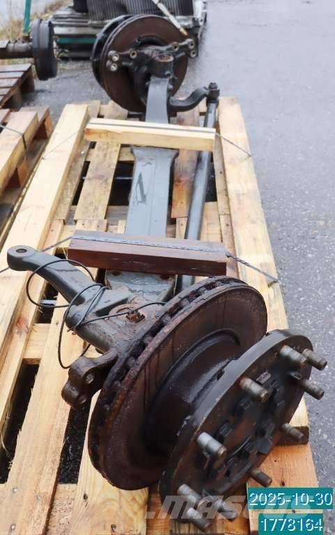 Mercedes-Benz Actros Axe