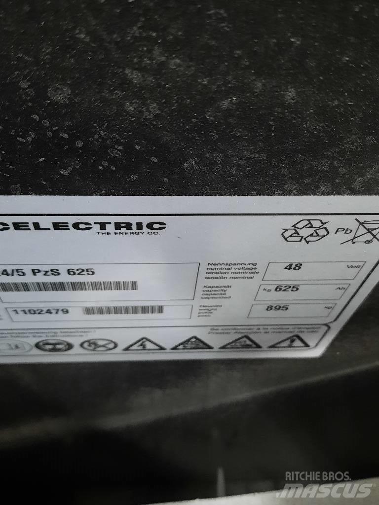 UniCarriers A2N116Q Stivuitor electric