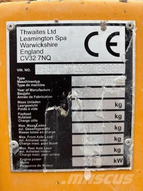 Thwaites MACH 573 Minitractor de teren