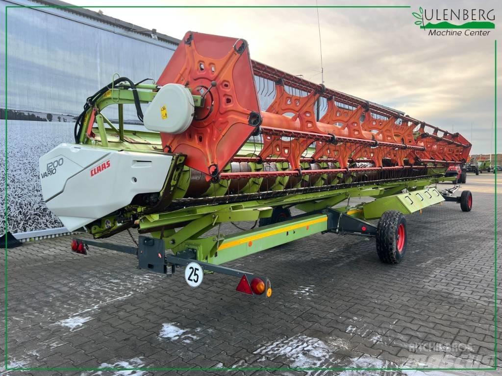 CLAAS Vario 1200 Combine capete pentru culegatoare