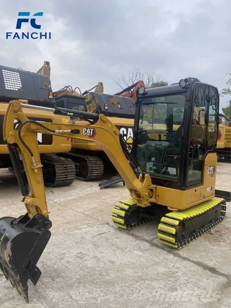 CAT 302 Mini excavatoare < 7t