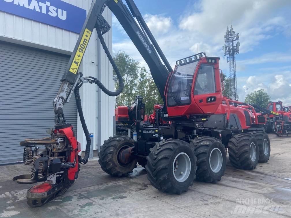 Komatsu 931XC Combine forestiere