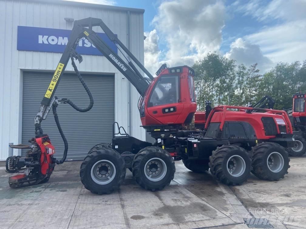 Komatsu 931XC Combine forestiere