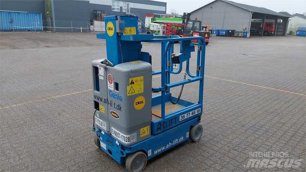 Genie GR12 Alte ascensoare si platforme