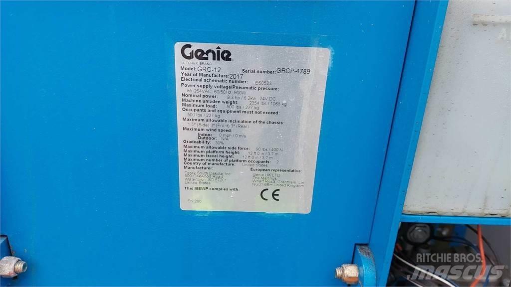 Genie GR12 Alte ascensoare si platforme