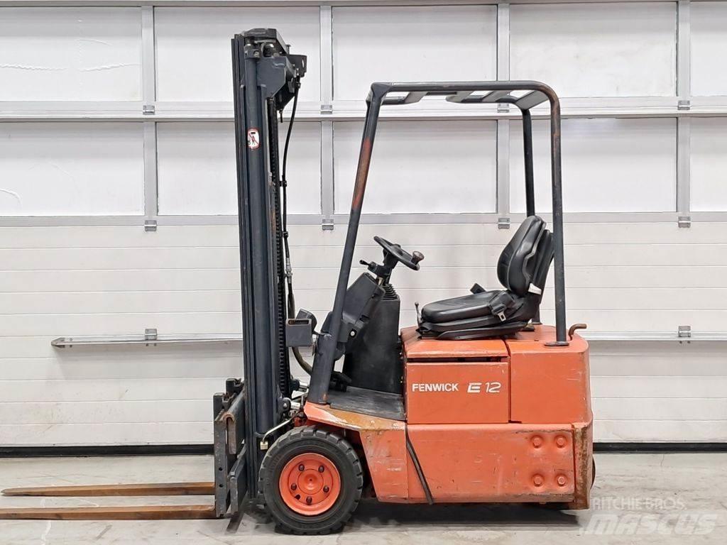 Linde E12Z-02 Stivuitor electric