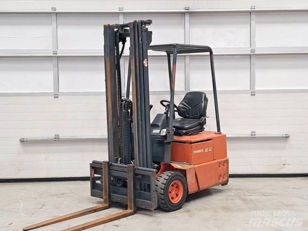 Linde E12Z-02 Stivuitor electric
