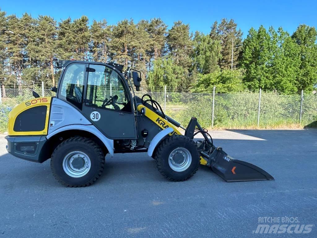 Kramer 5075 Incarcator pe pneuri