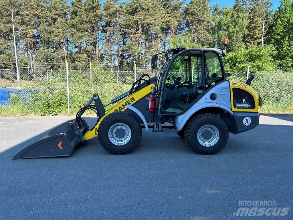 Kramer 5075 Incarcator pe pneuri