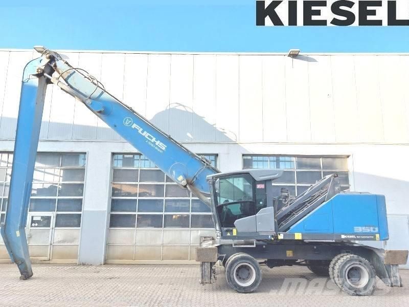 Fuchs MHL 350 F Paleta de manipulare