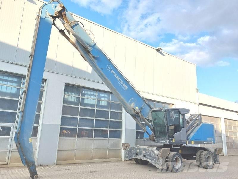Fuchs MHL 350 F Paleta de manipulare