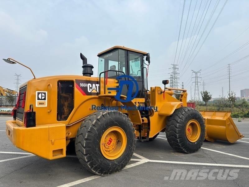 CAT 966H Incarcator pe pneuri