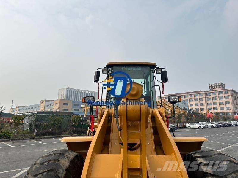 CAT 966H Incarcator pe pneuri