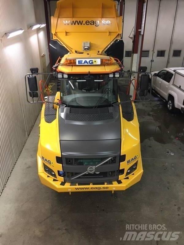 Volvo A 25 G (UTHYRES) Transportoare articulate