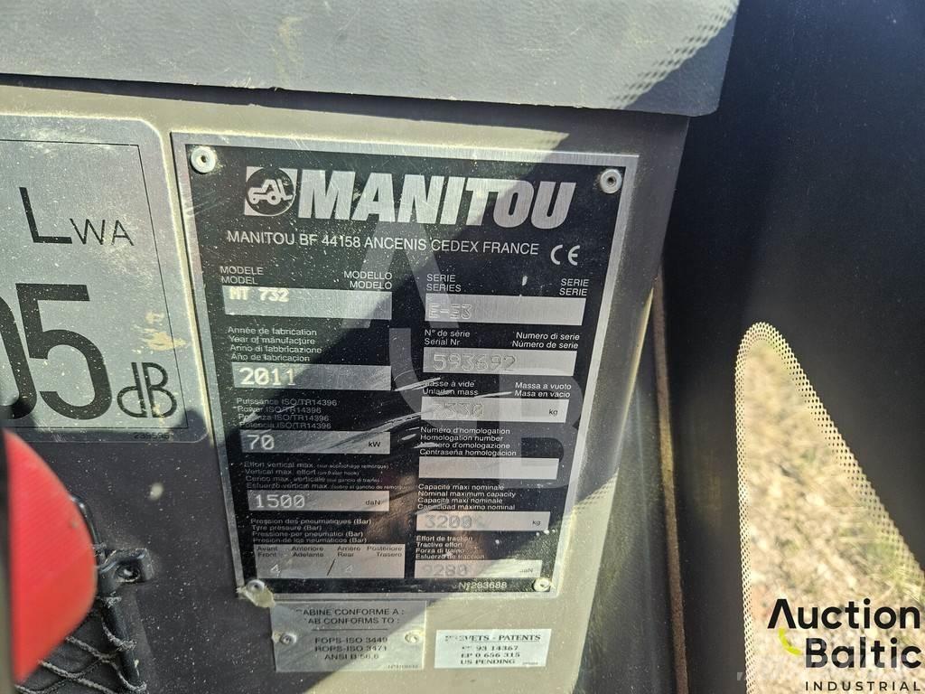 Manitou MT 732 Stivuitoare telescopice