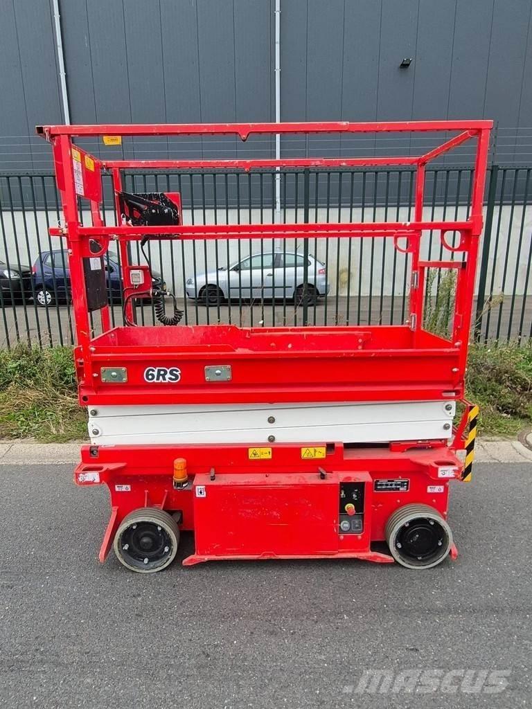 JLG 6rs Platforme foarfeca