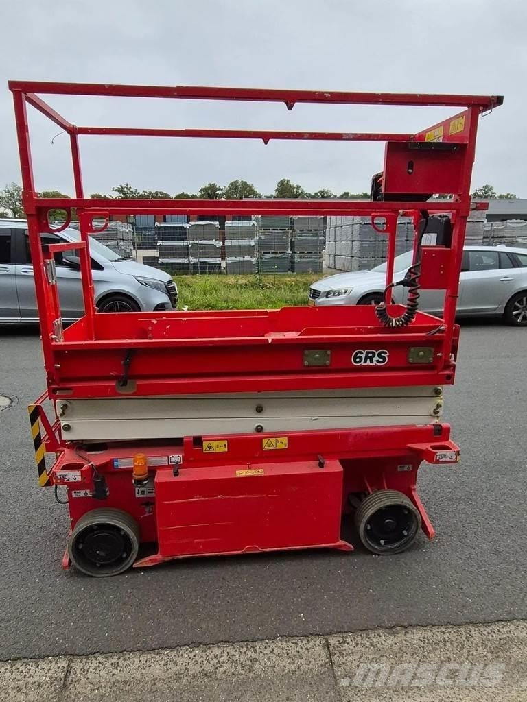 JLG 6rs Platforme foarfeca