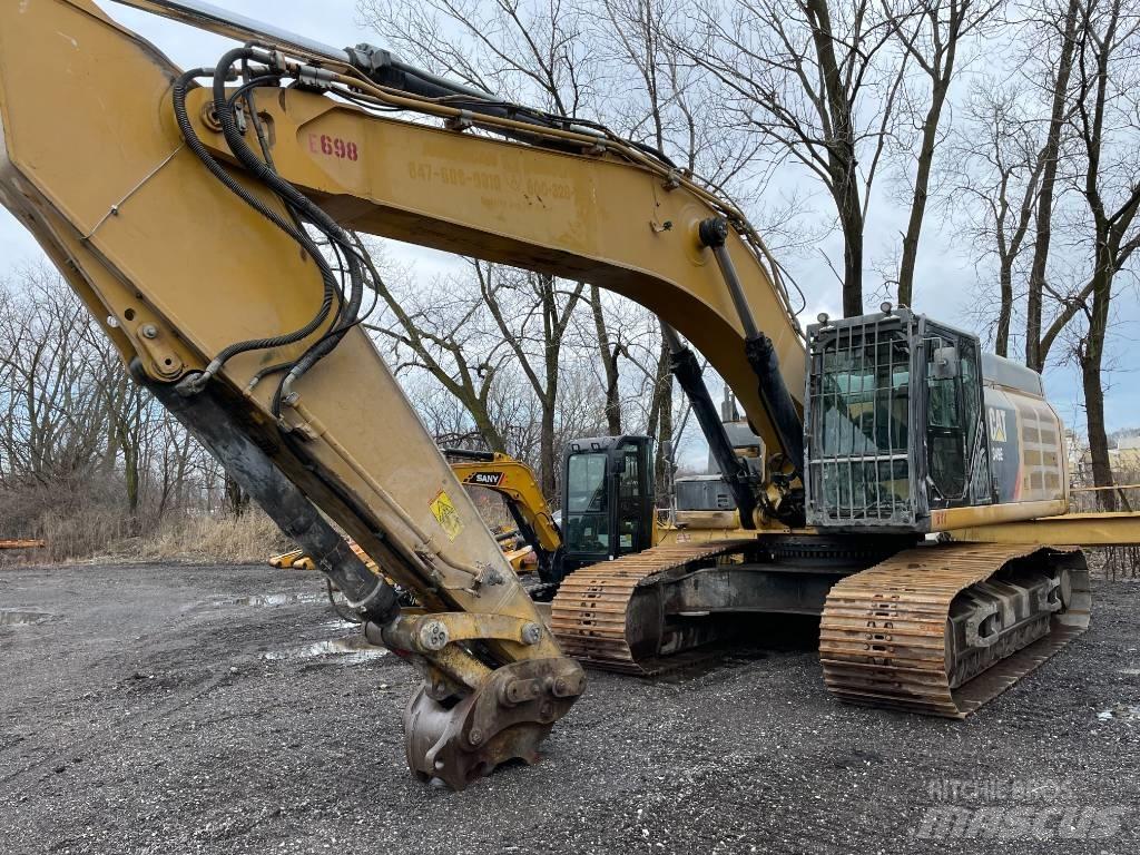 CAT 349 EL Excavatoare pe șenile
