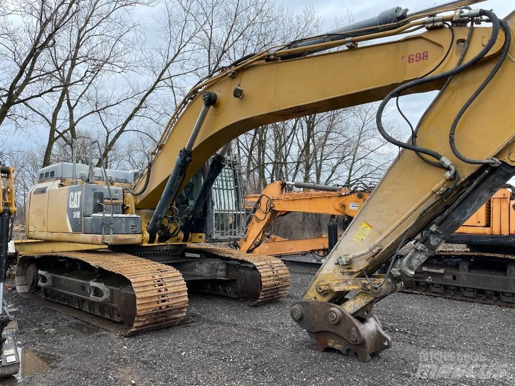 CAT 349 EL Excavatoare pe șenile
