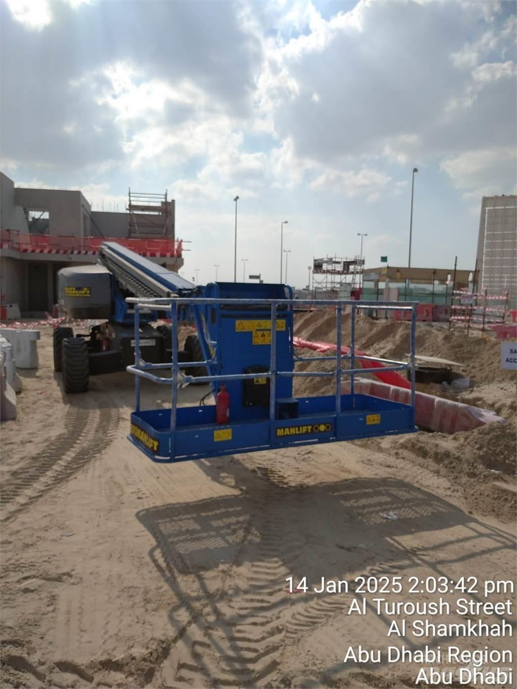 Genie S65 Nacele cu brat telescopic