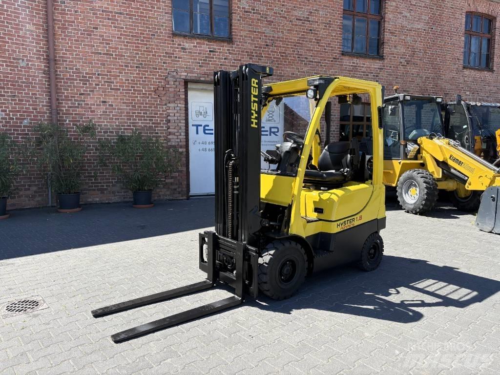 Hyster H 1.8 FT Stivuitor GPL