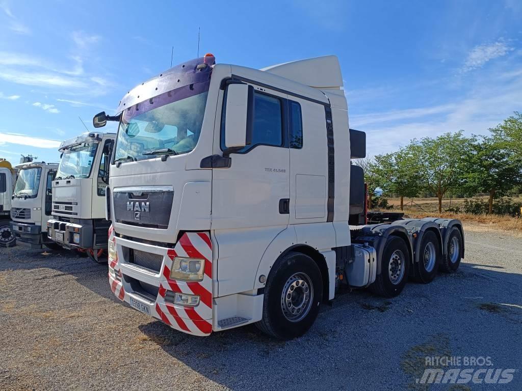 MAN TGX 41.540 Autotractoare