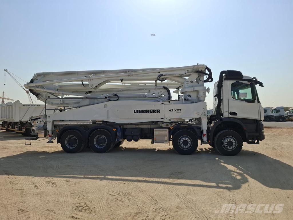 Liebherr THP 42 Pompa pentru beton