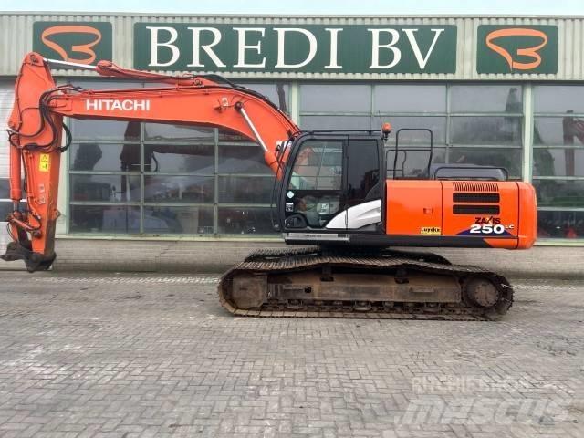 Hitachi ZX 250 LC-6 Excavatoare pe șenile
