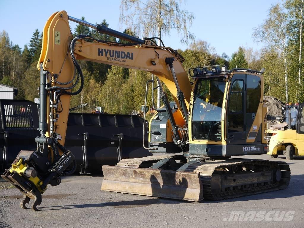 Hyundai HX 145 LCRD Excavatoare pe șenile
