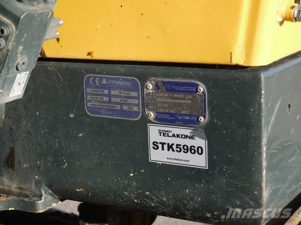 Hyundai HX 145 LCRD Excavatoare pe șenile
