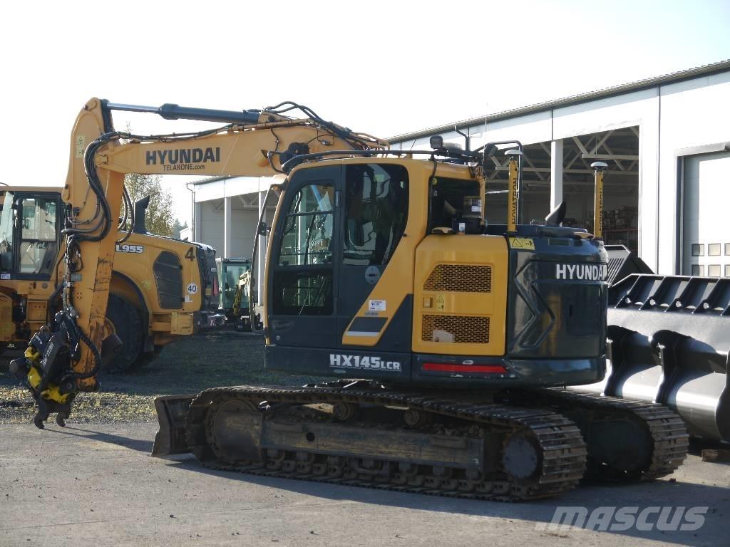 Hyundai HX 145 LCRD Excavatoare pe șenile
