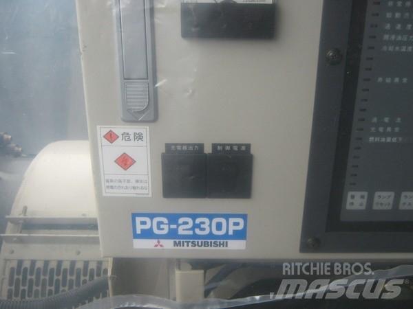 Mitsubishi 6D22TC Alte generatoare