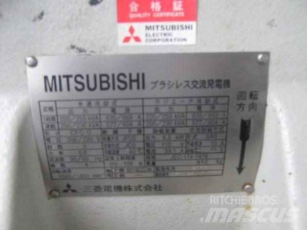 Mitsubishi 6D22TC Alte generatoare