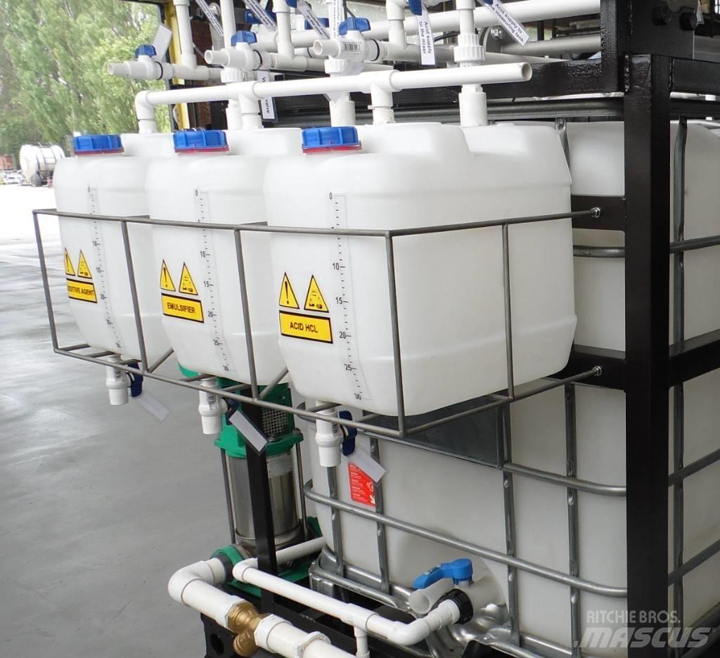 DMI Emulsion Utilaje amestec asfalt